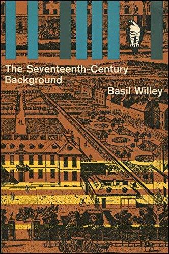 Book Seventeenth Century Background: Studies in the Thought of the Age in Relation to Poetry and Religion (Pelican) free