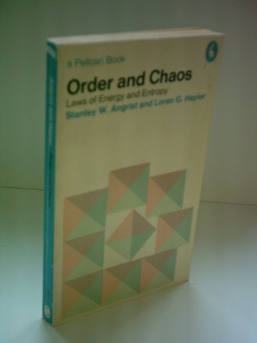 Book Order and Chaos: Laws of Energy and Entropy (Pelican) free