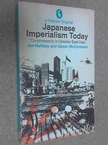 Book Japanese imperialism today: "co-prosperity in greater East Asia," (Pelican books) free