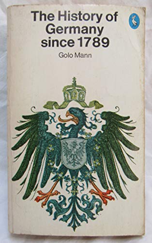 Book The History of Germany Since 1789 free