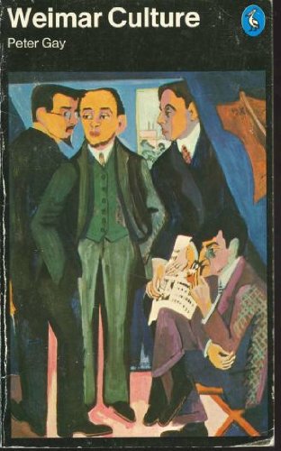 Book Weimar culture: The outsider as insider (Pelican books) free