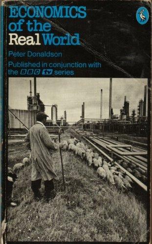Book Economics of the real world (Pelican books) free