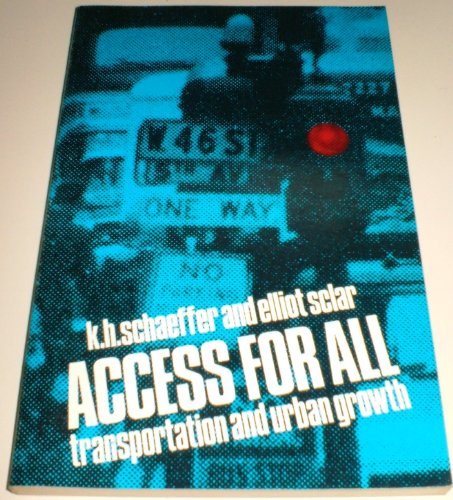Book Access for All: Transportation and Urban Growth (Pelican books ; A 1805) free