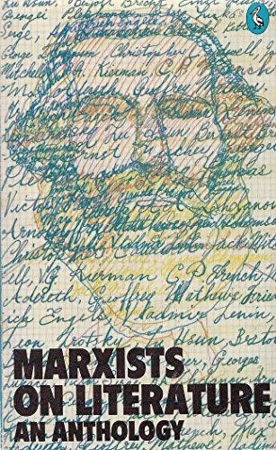 Book Marxists on Literature: An Anthology (Pelican books) free