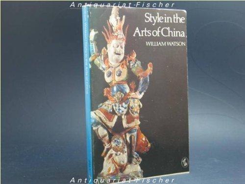 Book Style in the Arts of China (Pelican books) free