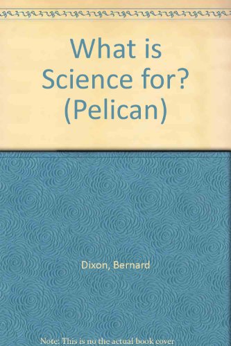Book What is Science for? free