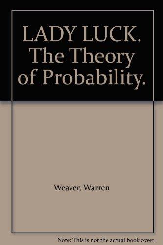Book LADY LUCK. The Theory of Probability. free