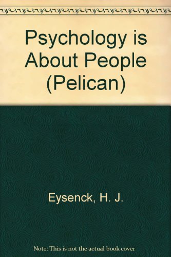 Book Psychology Is about People (Pelican) free