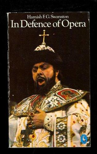 Book In Defence of Opera (Pelican) free