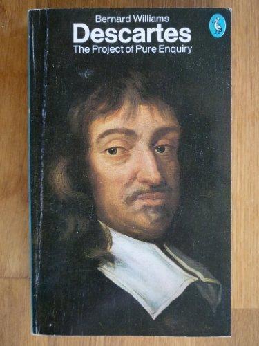 Book Descartes: The Project of Pure Enquiry (Pelican) free