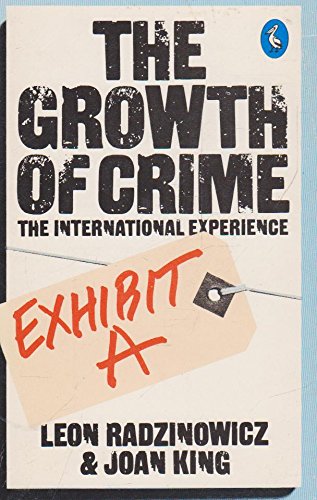 Book THE GROWTH OF CRIME free
