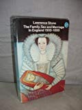 Book The family, sex and marriage in England, 1500-1800 free