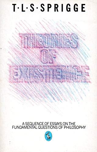 Book Theories of Existence free