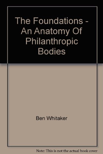 Book The foundations: An anatomy of philanthropic societies (Pelican books) free