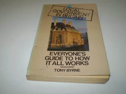 Book Local Government In Britain (pelican) free