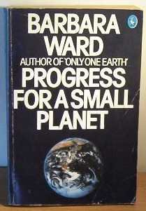Book Progress for a Small Planet free
