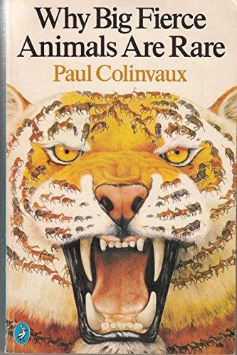Book Why Big Fierce Animals Are Rare free
