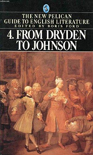 Book From Dryden to Johnson (Guide to English Lit) free
