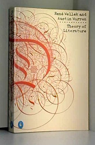 Book Theory of Literature (Pelican) free