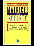Book Matrices and Society (Pelican) free