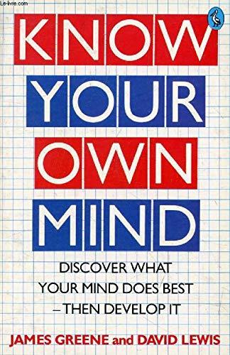 Book Know Your Own Mind (Pelican) free