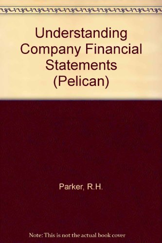 Book Understanding Company Financial Statements (pelican) free