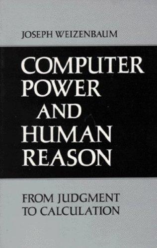 Book Computer Power and Human Reason free
