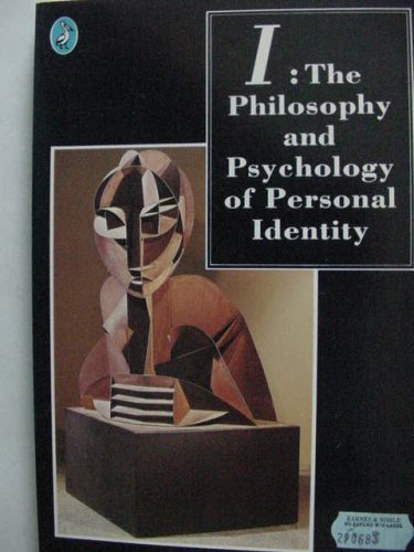 Book I: The Philosophy and Psychology of Personal Identity free