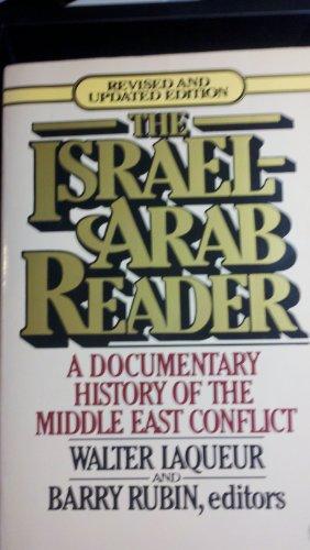 Book The Israel-Arab Reader, A Documentary History of the Middle East Conflict free