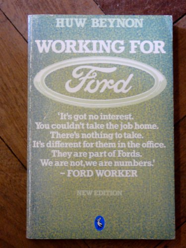 Book Working For Ford free