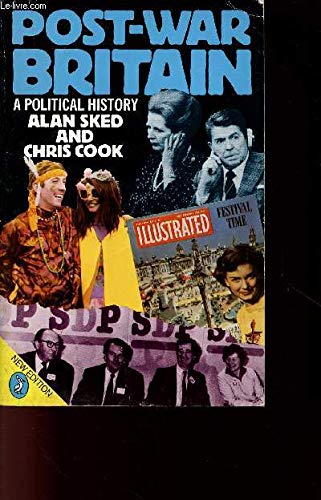 Book Post-war Britain: A Political History (Pelican books) free