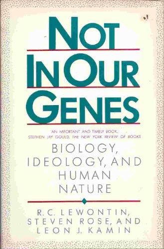 Book Not In Our Genes (Pelican) free