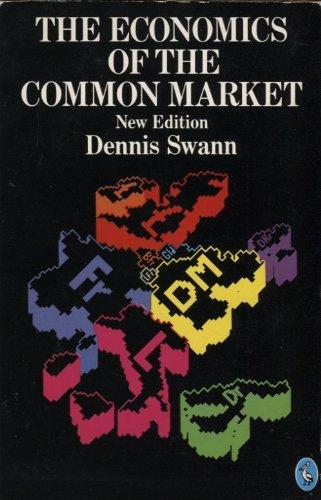 Book The Economics of the Common Market (A Pelican book) free