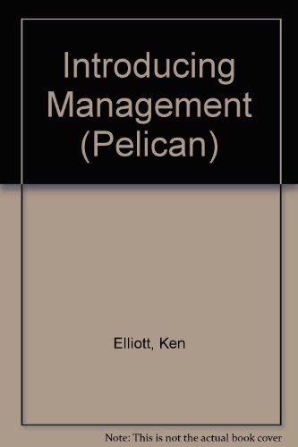 Book Introducing Management (Pelican) free