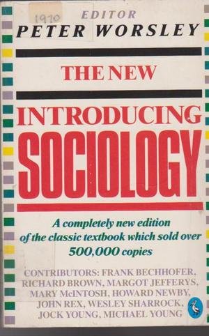 Book The New Introducing Sociology (Pelican) free