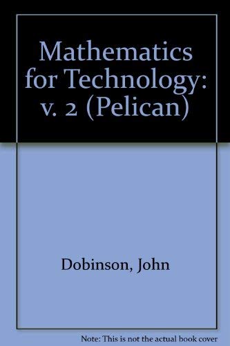 Book Mathematics For Technology (pelican) (v. 2) free