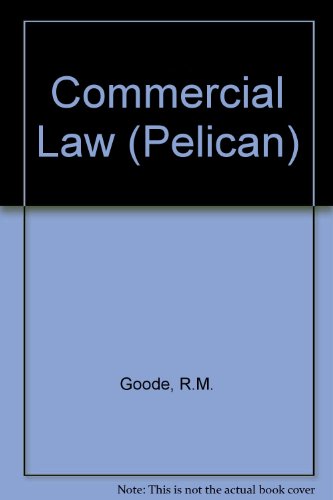 Book Commercial Law 1st Edition (Pelican) free