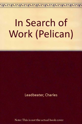Book In Search of Work (Pelican) free