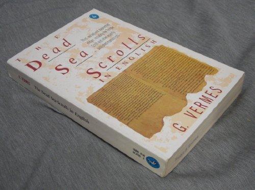 Book The Dead Sea Scrolls in English: 3RD rev Augmented Edition Including Temple Scroll other Recently Published Manus (Pelican) free