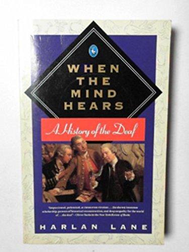 Book When the Mind Hears: History of the Deaf free
