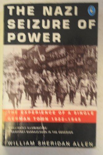 Book The Nazi Seizure of Power: The Experience Of A Single German Town, 1922-1945 free