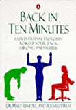 Book Back in Ten Minutes free