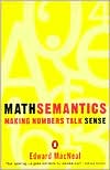 Book Mathsemantics: Making Numbers Talk Sense free
