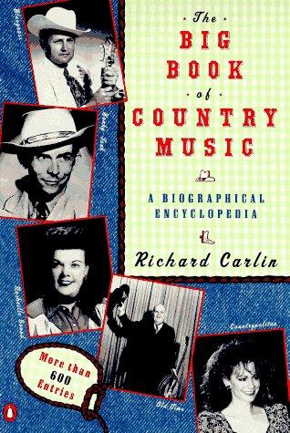 Book The Big Book of Country Music: A Biographical Encyclopedia free