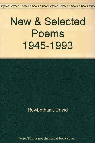 Book New and selected poems, 1945-1993 free