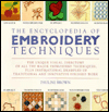 Book The Encyclopedia of Embroidery Techniques: The Unique Visual Directory of all the Major Embroidery Techniques... free