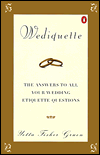 Book Wediquette: The Answers to All Your Wedding Etiquette Questions free