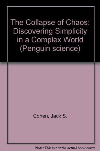 Book The Collapse of Chaos (Penguin Science) free