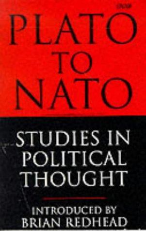Book Plato to NATO : Studies in Political Thought (BBC) free