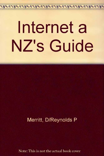 Book Internet A Nz's Guide free